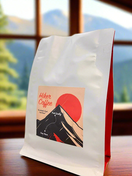 Hiker Coffee Organic Signature Blend